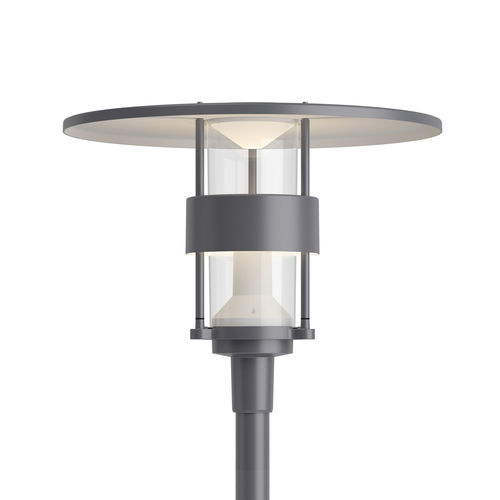 Lampadaire urbain - ALBERTSLUND MAXI - Louis Poulsen - contemporain / en acier inoxydable / en verre