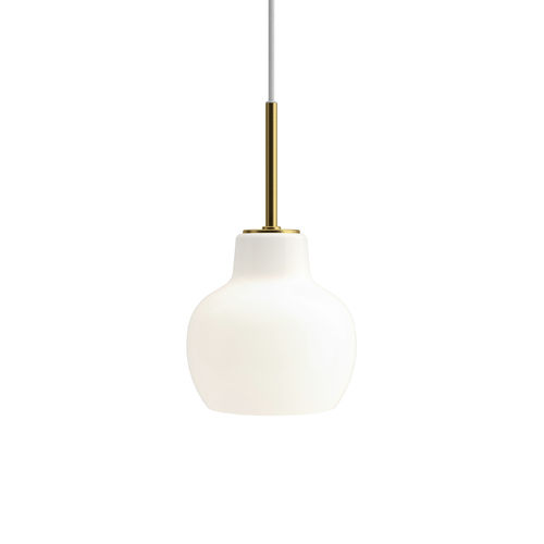 Suspension - VL RING CROWN 1 - Louis Poulsen - en laiton poli / en verre soufflé / contemporaine