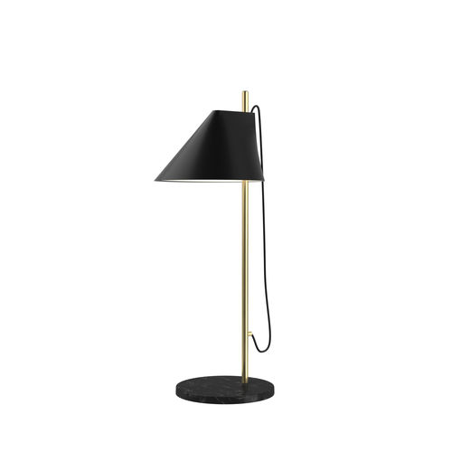 Lampe de table - YUH - Louis Poulsen - en laiton / en fonte d'aluminium / en marbre