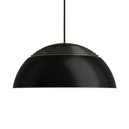 Suspension - AJ ROYAL Ø500 - Louis Poulsen - en aluminium / en acier / en acrylique