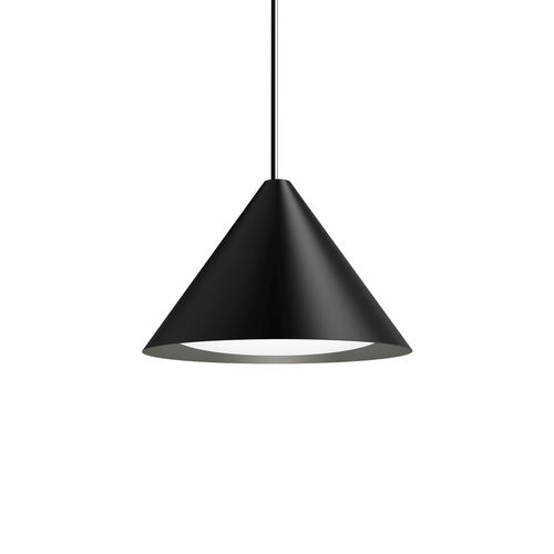 Plafonnier contemporain - Keglen Ø400  - Louis Poulsen - conique / en verre / en aluminium