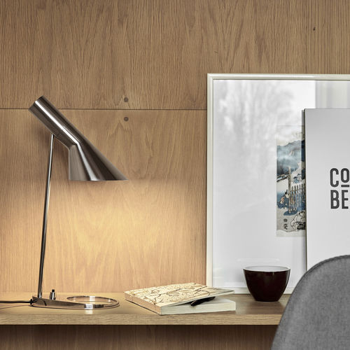 Lampe de table - AJ MINI - Louis Poulsen - en aluminium / en acier inoxydable / contemporaine