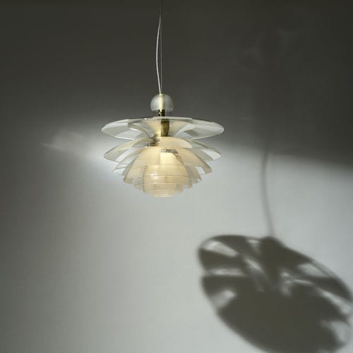 Suspension - PH SEPTIMA - Louis Poulsen - en laiton / en acier / en laiton poli