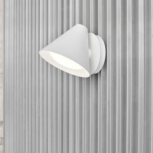 Applique murale contemporaine - Keglen - Louis Poulsen - d'extérieur / en aluminium / conique