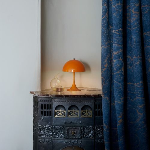 Lampe de table - Panthella Mini - Louis Poulsen - en fonte d'aluminium / en acrylique / contemporaine