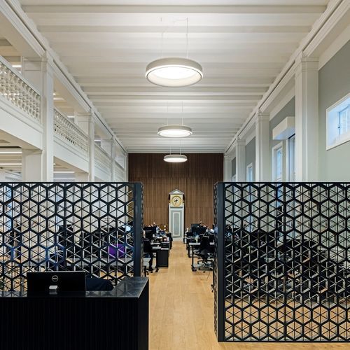 Suspension - LP Grand 320 - Louis Poulsen - en fonte d'aluminium / en PMMA / en ABS
