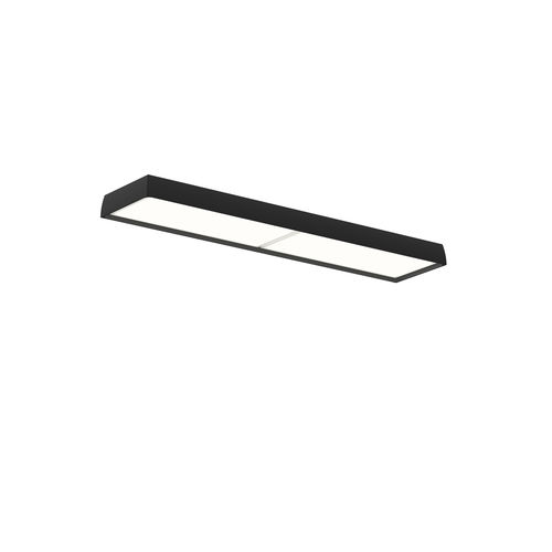 Luminaire apparent - LP Slim Box - Louis Poulsen - encastrable au plafond / à LED / rectangulaire