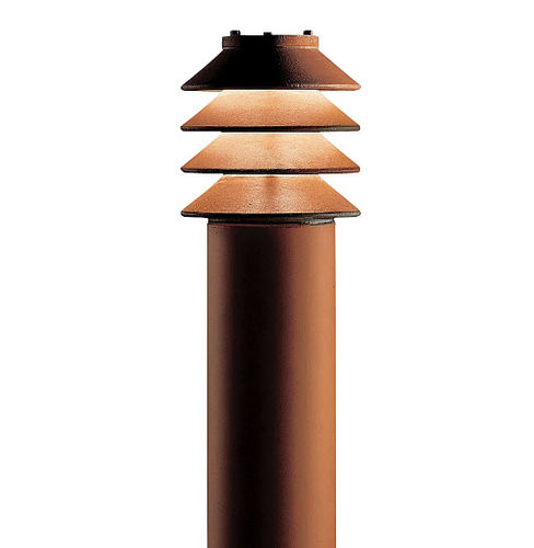 Borne d'éclairage urbaine - BYSTED - Louis Poulsen - contemporaine / en acier / à LED
