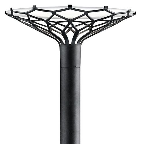 Lampadaire urbain - LP NEST - Louis Poulsen - contemporain / en aluminium / en verre