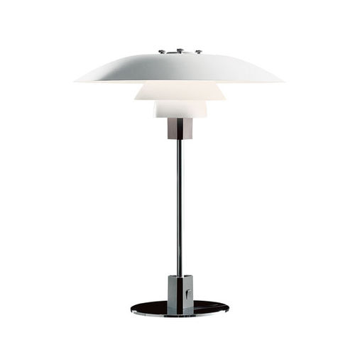 Lampe de table - PH 4/3 - Louis Poulsen - en aluminium / en laiton / contemporaine