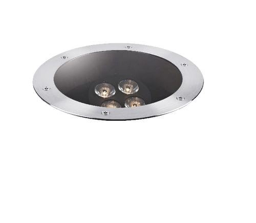 Luminaire encastrable au sol - RADIIS 109  - Louis Poulsen - à LED / rond / d'extérieur