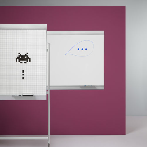 Tableau magnétique - Z/720 - PLANNING SISPLAMO - effaçable / mural / en aluminium
