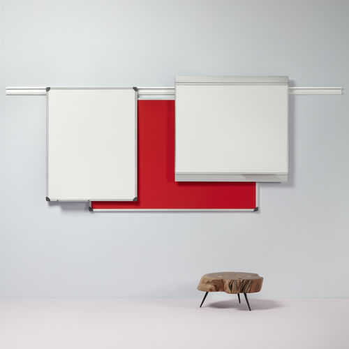 Tableau magnétique - RP - PLANNING SISPLAMO - effaçable / blanc / mural