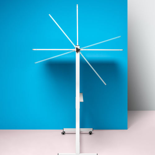 Tableau magnétique - 720/X  - PLANNING SISPLAMO - effaçable / autoportant / en aluminium