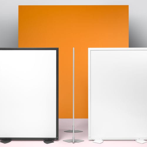 Tableau magnétique - 300/PI - PLANNING SISPLAMO - effaçable / blanc / sur pied
