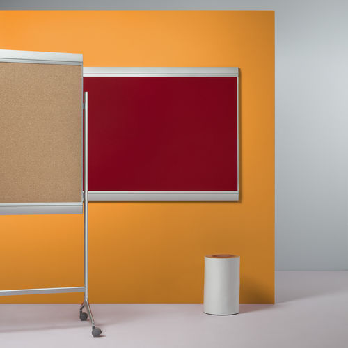 Panneau d'affichage mural - Z/765, Z/760 - PLANNING SISPLAMO - d'intérieur / en aluminium / en liège