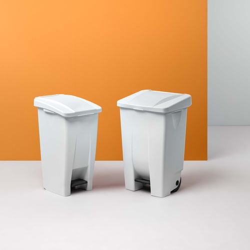 Poubelle publique - 6300 - PLANNING SISPLAMO - à poser / en plastique / à pédale