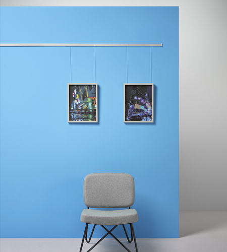 Panneau d'affichage suspendu - CC-RAIL - PLANNING SISPLAMO - d'intérieur / en aluminium