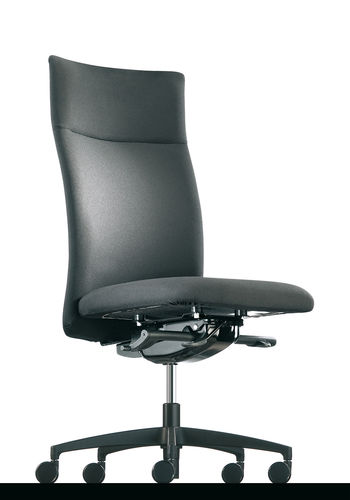Fauteuil de direction contemporain - BETA HIGH - Fröscher - en cuir / avec repose-tête / à hauteur réglable