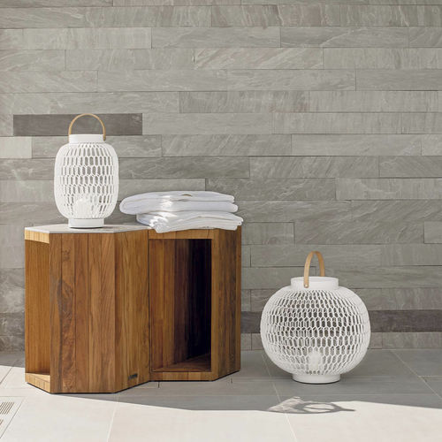 Lanterne contemporaine - SWITCH : L;XL - Atmosphera - en aluminium / à LED / sphérique