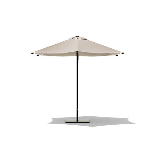 Parasol carré - MITOS - Atmosphera - à mât central / en tissu acrylique / en aluminium