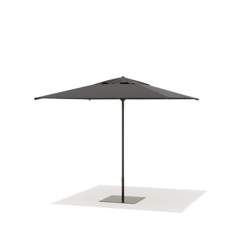 Parasol à mât central - ONCE - Atmosphera - en tissu acrylique / en aluminium / résistant au vent