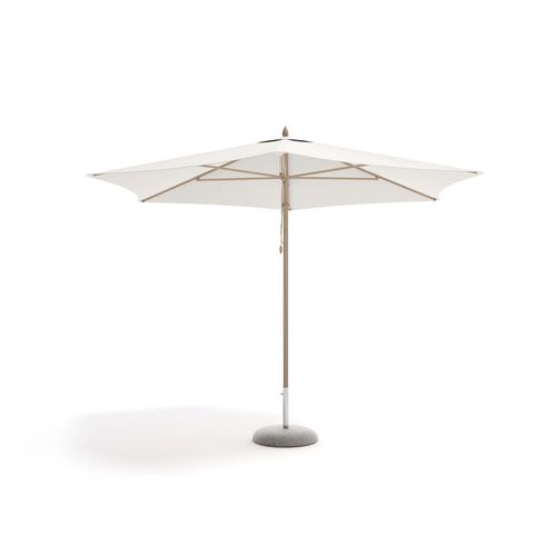 Parasol rond - DESERT - Atmosphera - à mât central / en toile / en aluminium