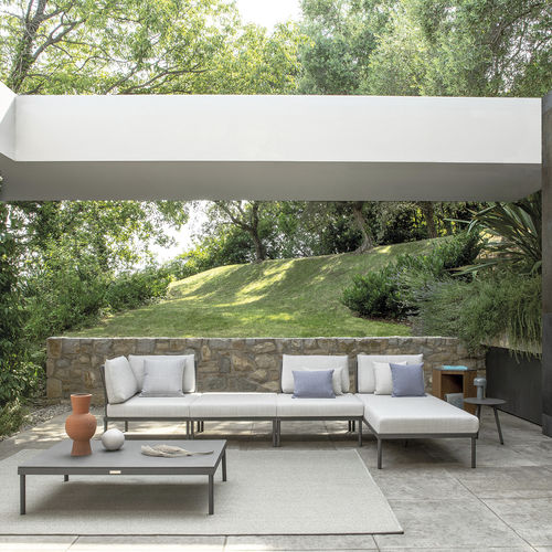 Canapé modulable - FLASH - Atmosphera - d'angle / contemporain / d'extérieur