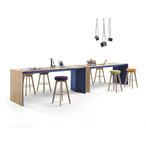 Table de réunion contemporaine - WINEA PLUS - WINI Büromöbel Georg Schmidt GmbH & Co. KG - en bois / en MDF / en mélaminé