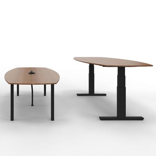 Table de réunion contemporaine - WINEA PRO - WINI Büromöbel Georg Schmidt GmbH & Co. KG - en placage de bois / en MDF / en mélaminé