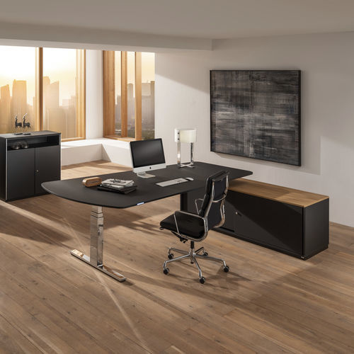 Bureau de direction - WINEA PRO - WINI Büromöbel Georg Schmidt GmbH & Co. KG - sur pied / contemporain / en bois