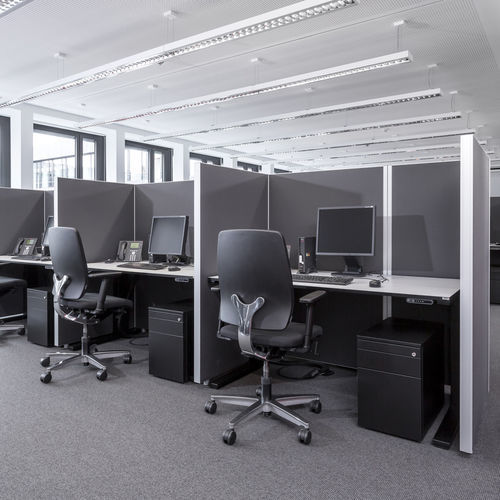 Panneau acoustique mural - WINEA SINUS - WINI Büromöbel Georg Schmidt GmbH & Co. KG - pour plafond / suspendu / pour séparateur d'espace