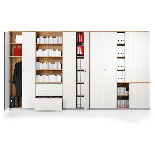 Bibliothèque modulable - WINEA MAXX - WINI Büromöbel Georg Schmidt GmbH & Co. KG - haute / basse / contemporaine