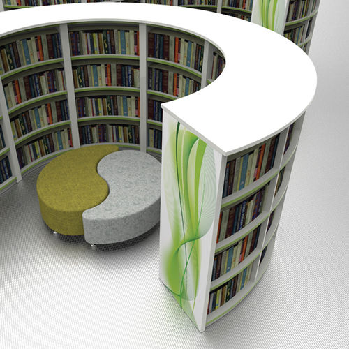 Étagère modulable - Spaceoasis - contemporaine / professionnelle