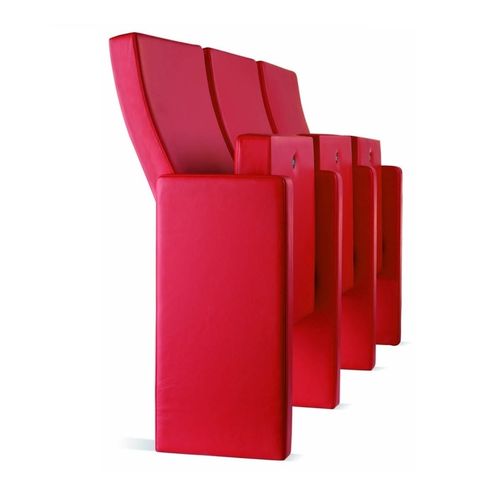 Fauteuil d'auditorium contemporain - SENSÓ 13113 - Figueras International Seating - en mousse de polyuréthane / en métal / pliant