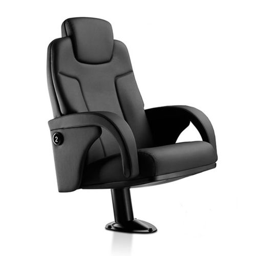 Fauteuil de cinéma en métal - 9113 MEGASEAT - Figueras International Seating - en mousse de polyuréthane / en polypropylène / professionnel