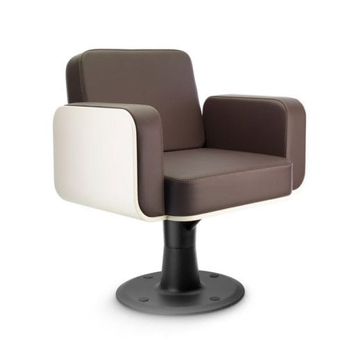 Fauteuil de bureau contemporain - WOODY RT - Figueras International Seating - en mousse de polyuréthane / en contreplaqué / tapissé