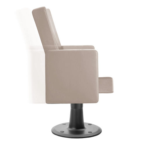 Fauteuil d'auditorium contemporain - FLEX RT 2314 - Figueras International Seating - en mousse de polyuréthane / en métal / tapissé