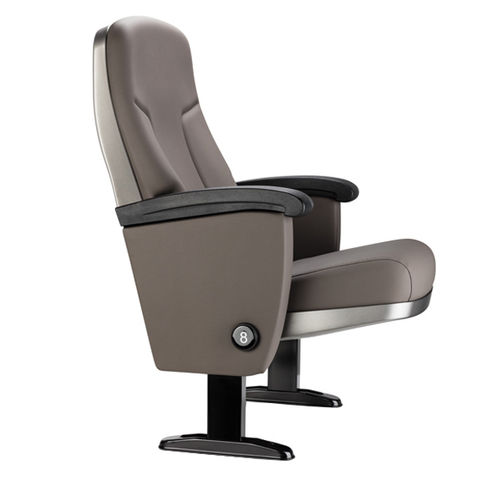 Fauteuil d'auditorium contemporain - MEGASEAT 8136 - Figueras International Seating - en mousse de polyuréthane / en polypropylène / en métal