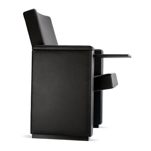 Fauteuil d'auditorium contemporain - FLEX 6036  - Figueras International Seating - en mousse de polyuréthane / en métal / pliant