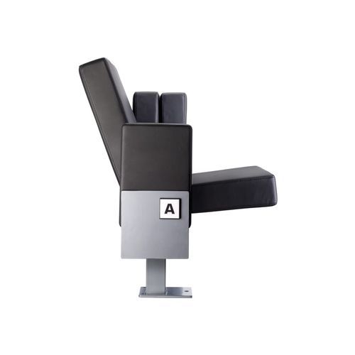 Fauteuil d'auditorium contemporain - MICROFLEX 6061 - Figueras International Seating - en mousse de polyuréthane / pliant / tapissé