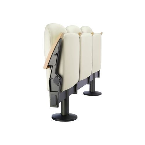 Fauteuil d'auditorium contemporain - MINISPACE 5064 - Figueras International Seating - en mousse de polyuréthane / en métal / pliant