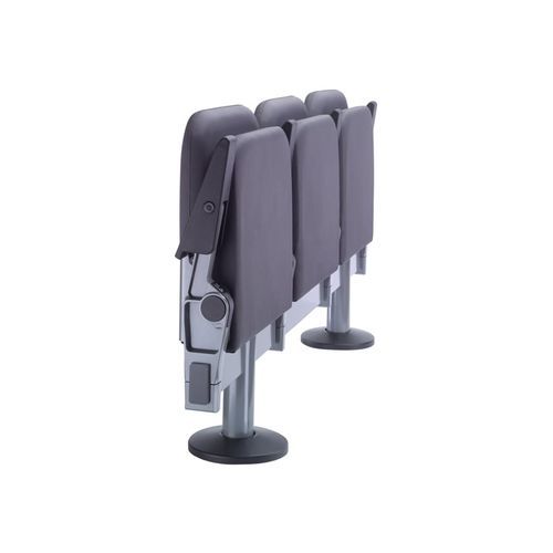 Fauteuil d'auditorium contemporain - MINISPACE 5067 - Figueras International Seating - en mousse de polyuréthane / en métal / pliant