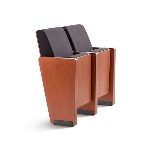Fauteuil d'auditorium contemporain - APTUM 246 - Figueras International Seating - en mousse de polyuréthane / en hêtre / en polypropylène