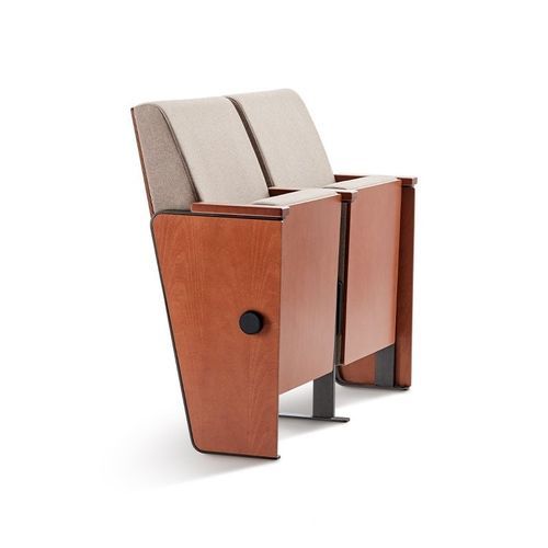 Fauteuil d'auditorium contemporain - APTUM 247 - Figueras International Seating - en mousse de polyuréthane / en bois / en polypropylène