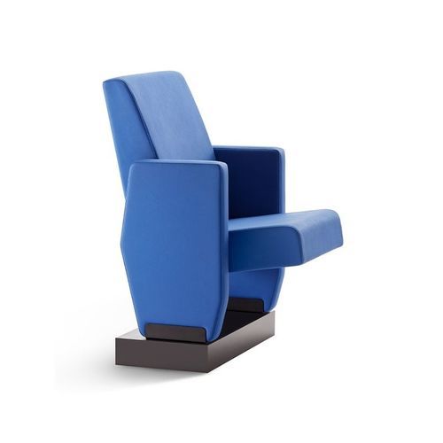 Fauteuil d'auditorium contemporain - APTUM 248 - Figueras International Seating - en mousse de polyuréthane / en hêtre / pliant