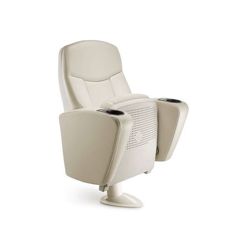 Fauteuil d'auditorium contemporain - SMART 13030 - Figueras International Seating - en mousse de polyuréthane / en polypropylène / pliant