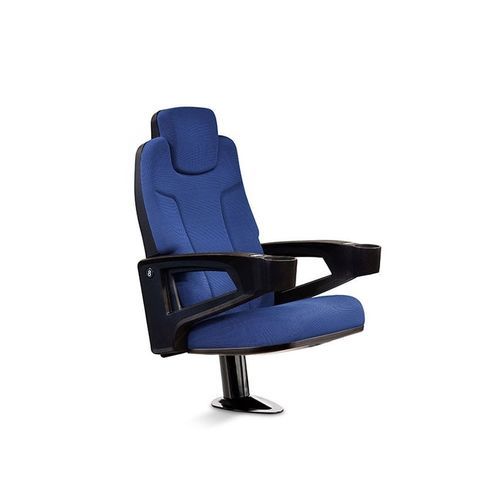 Fauteuil de cinéma en métal - MEGASEAT 9114 - Figueras International Seating - en mousse de polyuréthane / en polypropylène / pour théâtre