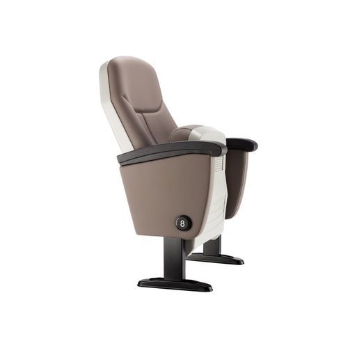 Fauteuil d'auditorium contemporain - TOP 5036 - Figueras International Seating - en mousse de polyuréthane / en polypropylène / en métal