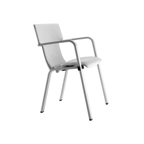 Chaise de conférence contemporaine - TULIPA 630 - Figueras International Seating - d'intérieur / en tissu / en cuir